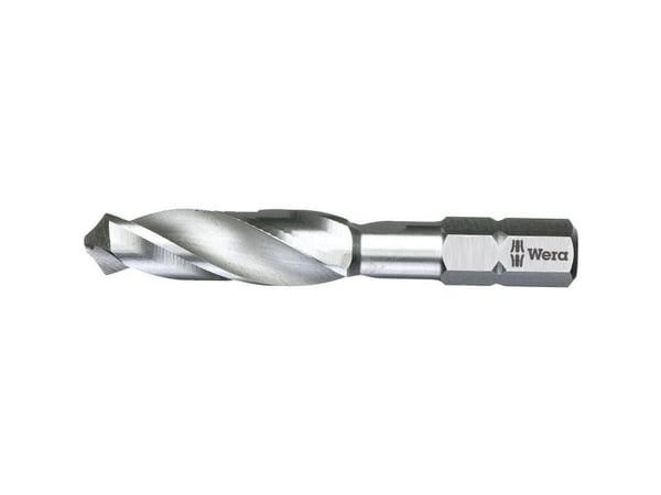 Wera 05104610001 HSS Metallspiralbor 3 mm Total lengde 38 mm 1/4 (6,3 mm) 1 stk.