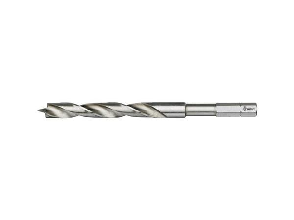 Wera 05104600001, bor, spiralbor, 3 mm, 7 cm, tre, 3,2 cm
