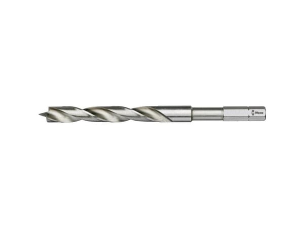 Wera 05104601001, Bor, Spiralbor, 4 mm, 7,4 cm, Tre, 3,2 cm