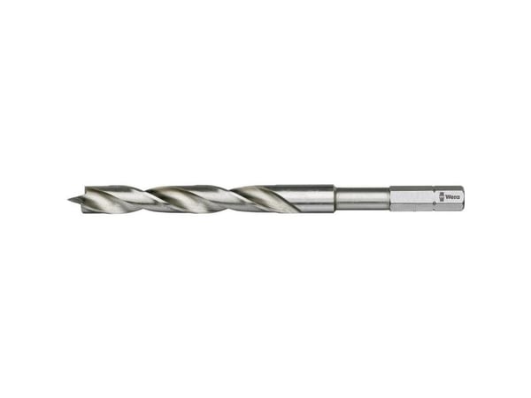 Wera 05104603001, bor, spiralbor, 6 mm, 9,5 cm, tre, 4,5 cm