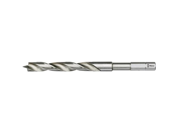 Wera 05104604001, bor, spiralbor, 8 mm, 11 cm, tre, 6 cm