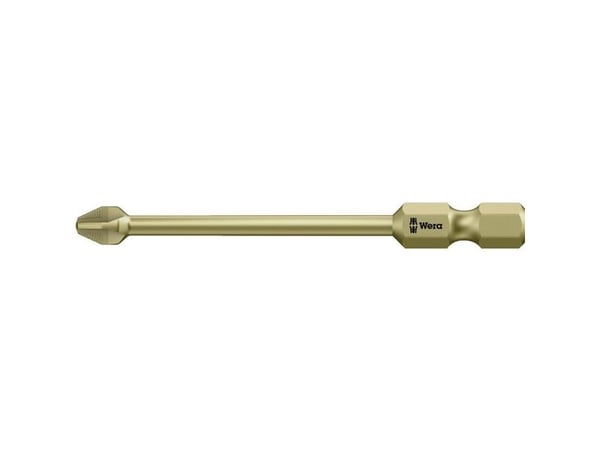 Wera 853/4 Harpoon ACR 05160901001 Skärande bits PH 2 Verktygsstål Legering, slitstarkt F 6.3 1 st