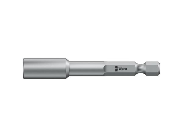 Wera 05060255001, 1 stykker, Sekskantet, 25,4 / 4 mm (1 / 4"), 1/4", Svart, 65 mm