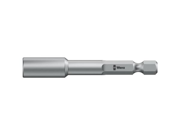 Wera 05060432001, 1 stykker, Sekskantet, 25,4 / 4 mm (1 / 4"), 7/16'''''', Sort, CE, GS, DVE