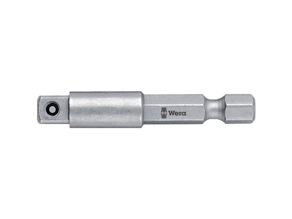 Wera 05050220001, Sekskanttange, 25,4 / 4 mm (1 / 4"), Sekskanttange, 9,53 mm (0.375"), 1 stykker, 100 mm