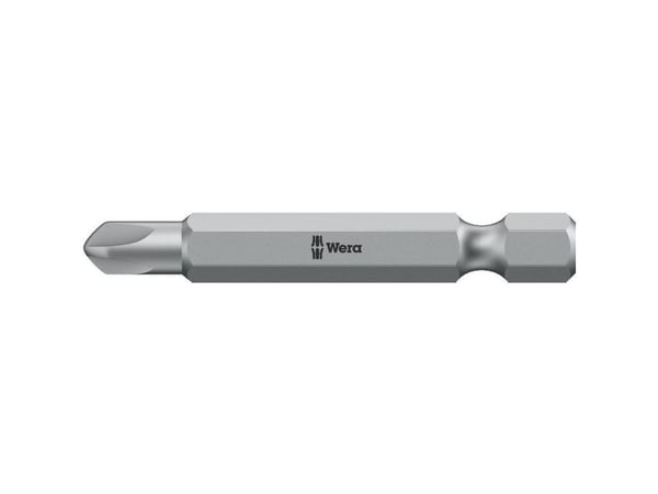 Torq-bitit 2 Wera 871/4 työkaluterästä Alloy F 6.3 1 kpl 1 kpl