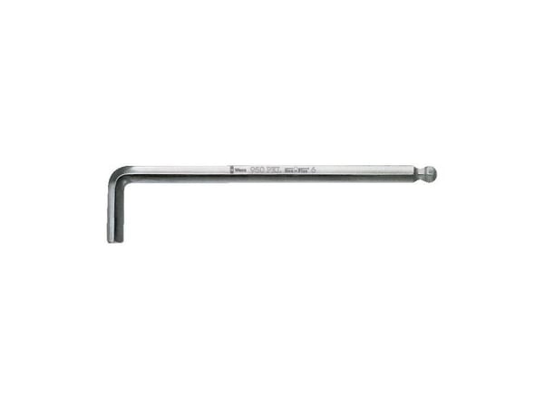 Wera 950 PKL, L-formet hexnøkkel, Metrisk, 1 stykker, Kromvanadiumstål, Kromatering, 12 mm