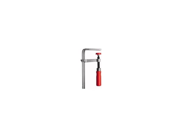 BESSEY bordklemme i helstål GTR16B6 sølv/rød 160/60 for føringsskinner