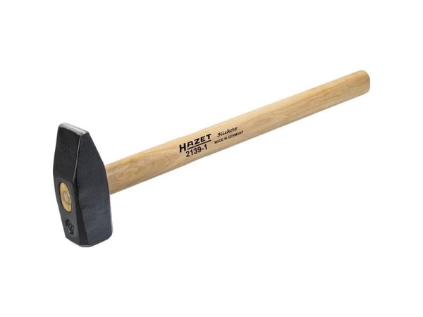 Hazet 2139-1 klöv-/klyvmejselhammer 3510 g 600 mm DIN 1042, 1 st