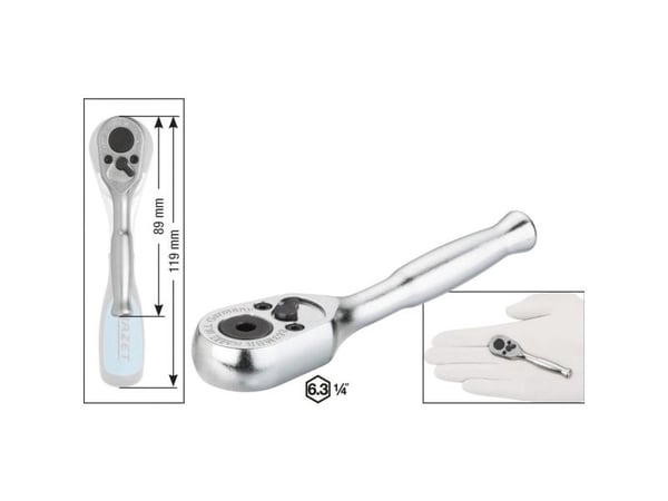 Hazet 863MBIT Bitskralle 1/4 (6,3 mm) 89 mm
