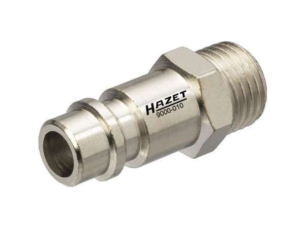 Hazet HAZET 9000-010/3 Trykluft-tilslutningsnipler 1/4 (6,3 mm) 1 stk 1 stk