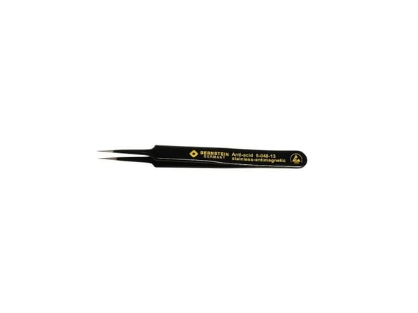 Bernstein 5-048-13, Rustfritt stål, Rustfritt stål, Konisk, Rett, 12 g, 110 mm