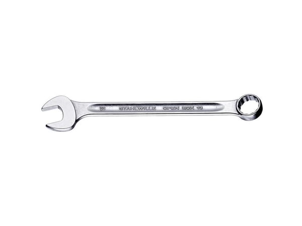 STAHLWILLE 13, 22 mm, Kromfarget, Kromstål, Kromfarget, 15°, 49 mm