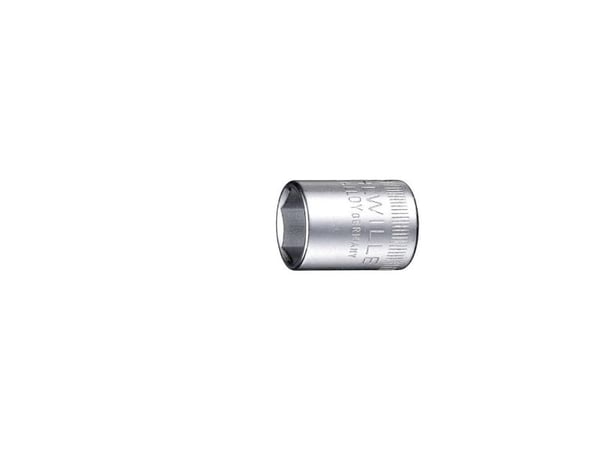 STAHLWILLE 40, Stikkontakt, 1/4", Metrisk, 1 hoder, 10 mm