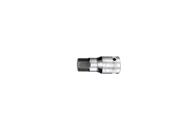 STAHLWILLE 01120004, Stikkontakt, 1/4", Metrisk, 1 hoder, 4 mm