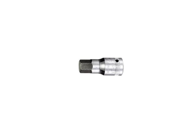 STAHLWILLE 01120005, Stikkontakt, 1/4", Metrisk, 1 hoder, 5 mm