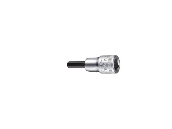 STAHLWILLE 02050003, Støpselsett, 3/8", Metrisk, 5 hoder, 3 mm, Krom