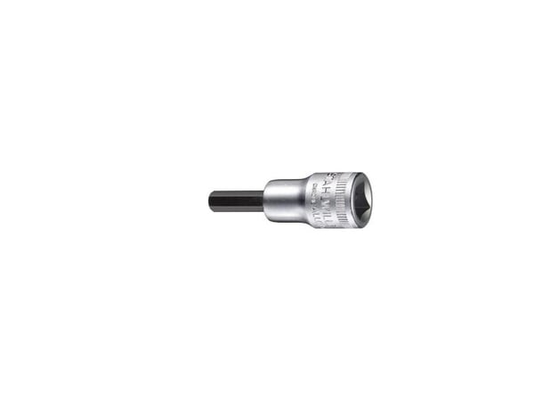 STAHLWILLE 02050006, Stikkontakt, 3/8", Metrisk, 1 hoder, 6 mm