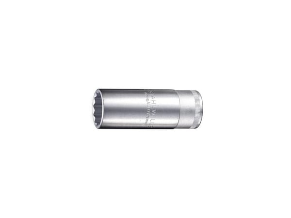 STAHLWILLE 03020014, 1 stk, 12-punkts, Rustfritt stål, Rustfritt stål, 83 mm, 129 g