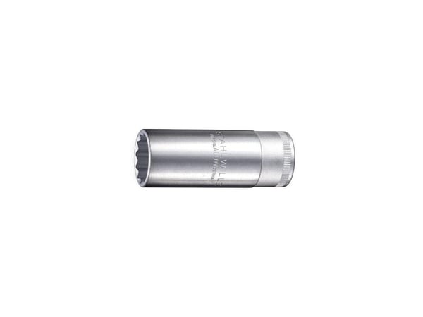 STAHLWILLE 03020021, 1 stk, 12-punkts, Rustfritt stål, Rustfritt stål, 83 mm, 231 g