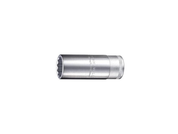 STAHLWILLE 03020027, 1 stk, 12-punkts, Rustfritt stål, Rustfritt stål, 83 mm, 294 g