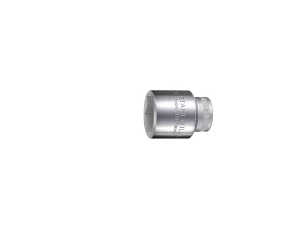 STAHLWILLE 03030018, Stikkontakt, 1/2", Metrisk, 1 hoder, 18 mm