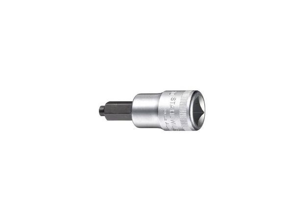 STAHLWILLE 03070006, Støpselsett, 1/2", Metrisk, 5 hoder, 6 mm, Krom