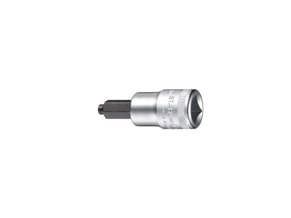 STAHLWILLE 03070014, Støpselsett, 1/2", Metrisk, 5 hoder, 14 mm, Kromfarget