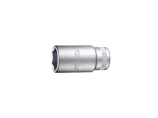 STAHLWILLE 05020024, Stikkontakt, 3/4", Metrisk, 1 hoder, 24 mm, Stål