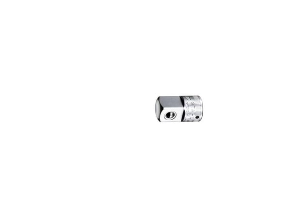Stahlwille 410 11030003 Hylsysovitin (ruuvimeisseli) 1/4 (6,3 mm) Ulostulo 1/2 (12,5 mm) 28 mm 1 kpl 1 kpl