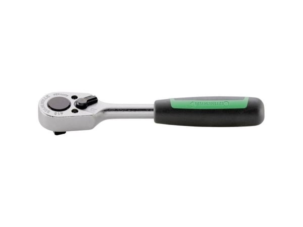 Stahlwille 415-2K 11111010 Vendbar skralde 1/4 (6,3 mm) 117 mm
