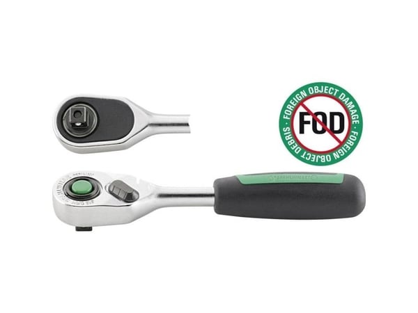 STAHLWILLE 415QR N, Stål, 1 stykker, Sort, Grønn, 1/4", DIN 3122/ISO 3315, 79 g