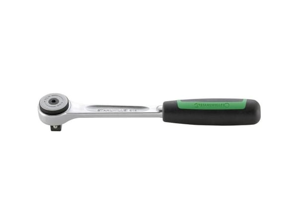 Stahlwille 515-2K 13231011 Vendbar skralde 1/2 (12,5 mm) 265 mm