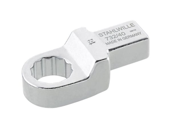 Stahlwille 58224019 Rengaslevy 19 mm - 14x18 mm:iin