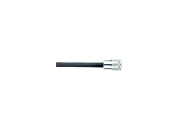 STAHLWILLE 2054/5, Støpselsett, 1/2", Metrisk, 5 hoder, 5 mm, Krom