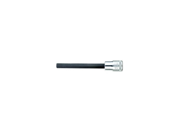 STAHLWILLE 2054/6, Støpselsett, 1/2", Metrisk, 5 hoder, 6 mm, Kromfarget