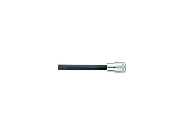 STAHLWILLE 2054/7, Støpselsett, 1/2", Metrisk, 5 hoder, 7 mm, Kromfarget
