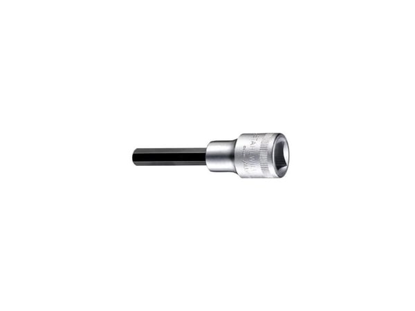 STAHLWILLE 3054/8, Støpselsett, 1/2", Metrisk, 5 hoder, 8 mm, Kromfarget