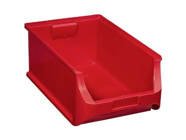 Allit 456217 oppbevaringskasser ALLIT Sichtlagerkasten ProfiPlus-boks 5 i PP rød størrelse 5 nyttelast 35 (B x H x T) 310 x 200 x 500 mm Rød 1 stk