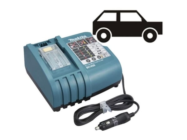 Makita DC18SE - Bilbatterilader - 1 x batterier lader - for Makita DUR368AZ