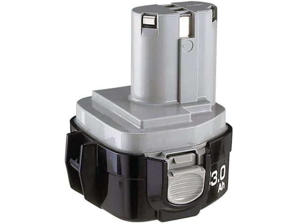 Makita Ni-MH 1235 12V, Battery, Nickel-Metal Hydride (NiMH), 2.8Ah, 12 V, Black, Silver, 1 pc(s)