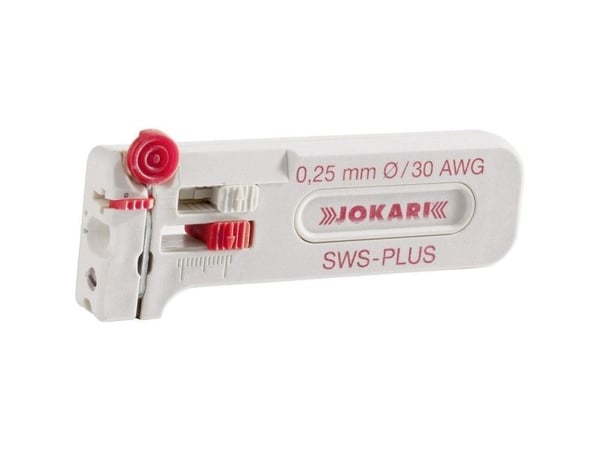 Jokari T40055 SWS-Plus 025 Kuorimakone Soveltuu PVC-eristeisille johtimille 0,25 mm (max)