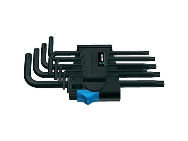 Wera 05024244001, L-torx-nøkkel, TX8, Sort, Tsjekkisk Republikk, 72 mm, 25 mm
