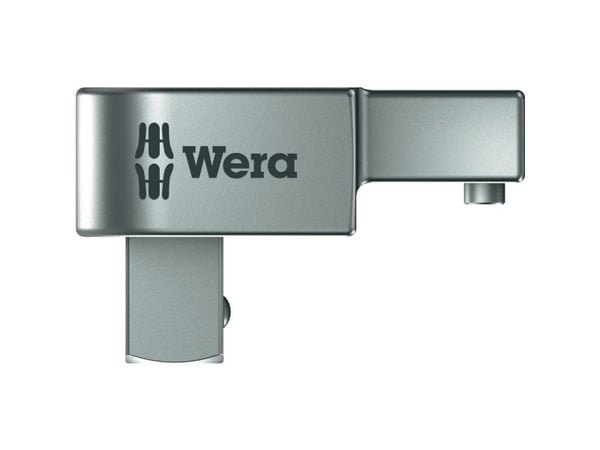 Wera 05078200001, Stikkontakt, 1/4", Metrisk/imperisk, 1 hoder, 9,12 mm, Kromvanadiumstål
