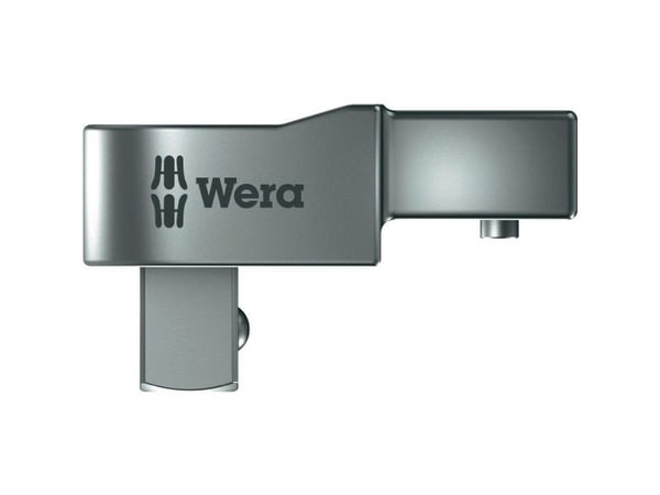 Wera 05078345001, Stikkontakt, 1/2", Metrisk/imperisk, 1 hoder, 14,18 mm, Kromvanadiumstål