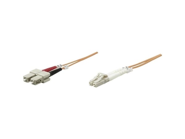 Intellinet 5.0m LC-SC M/M, 5 m, OM2, LC, SC