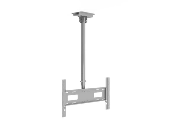 SMS Func Flatscreen CH VST2 - Monteringskomponent (takplatta, lutnings/vridningsadapter) - för platt panel - silver