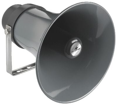 Monacor IT-30, 1.0 kanavaa, 20 W, 250 - 10000 Hz, Grå