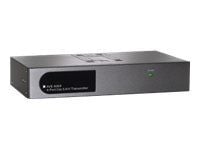 LevelOne AVE-9304 4-port LR Cat.5 A/V Transmitter - Video/lyd-forlenger - sender - 10Mb LAN - 4 porter - opp til 300 m