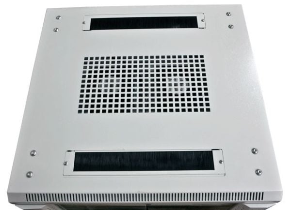 ALLNET ALL-SNB6642BDGRAU, Frittstående hylle, 42U, 500 kg, 96 kg, Grå